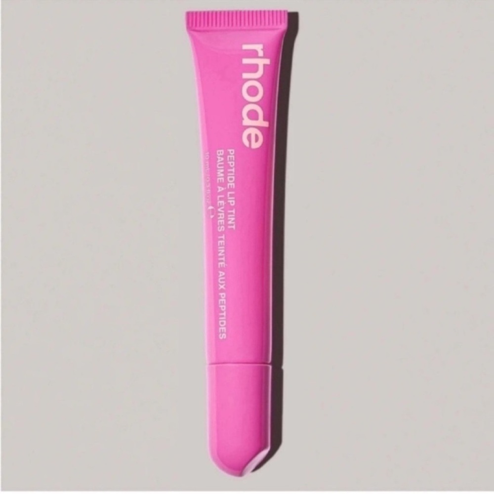 rhode skin peptide lip tint in shortcake (NEW, LIMITED EDITION)